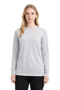 Milltex 901 Adult Unisex Light Weight Long Sleeve Deluxe Tee