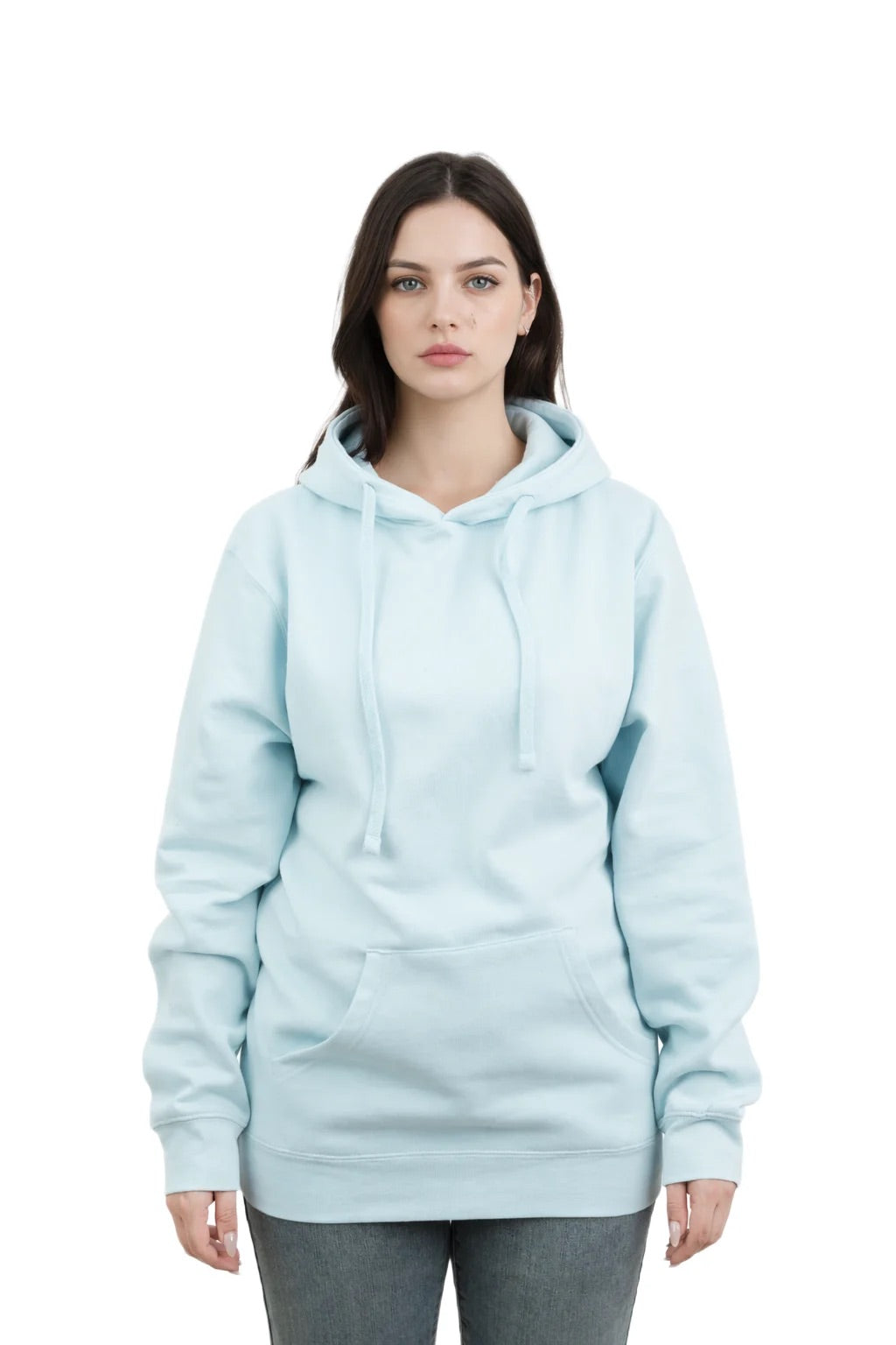 Milltex 717 — Premium Midweight Unisex Hoodie with 100% Cotton