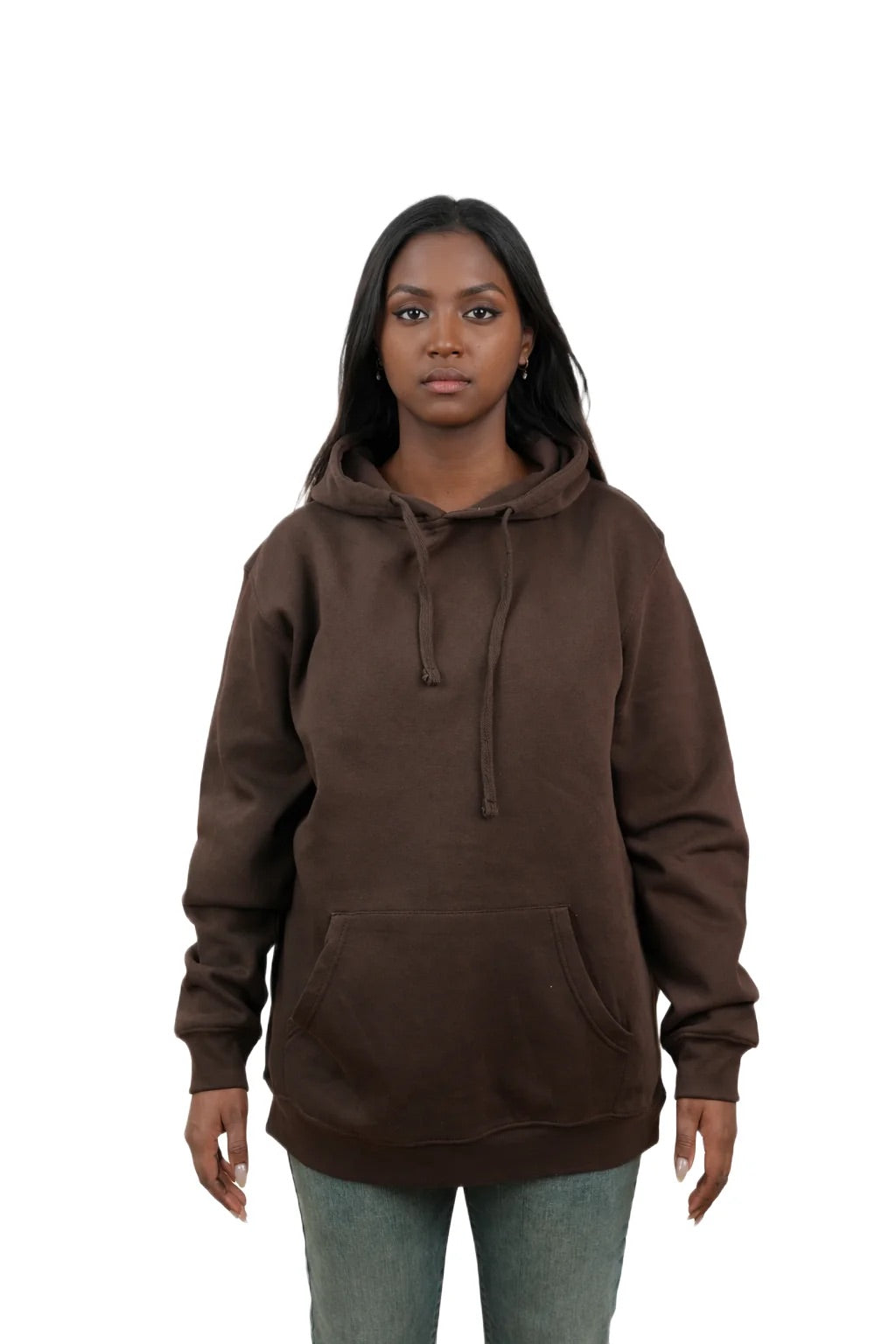 Milltex 717 — Premium Midweight Unisex Hoodie with 100% Cotton