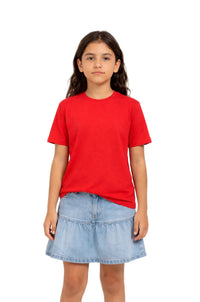 Milltex 500 Kids Unisex T-Shirt - Soft Lightweight Cotton Crew Neck Tee