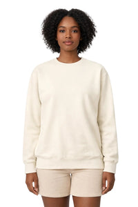 Milltex 303 Unisex Midweight Crewneck Fleece Sweatshirt