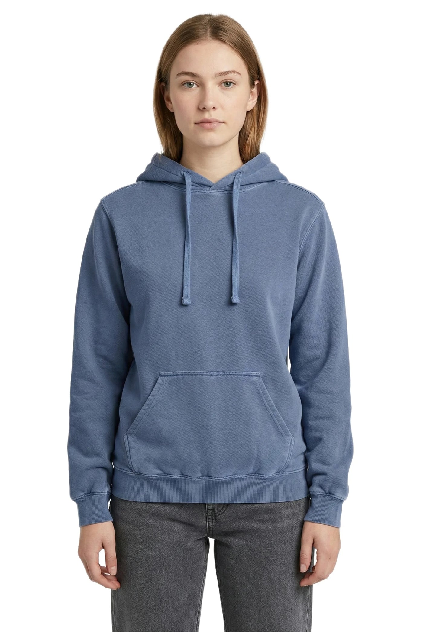 Milltex 417 Adult Unisex Heavyweight Plain Hoodie