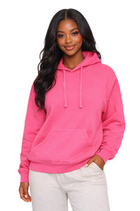 Milltex 417 Adult Unisex Heavyweight Plain Hoodie