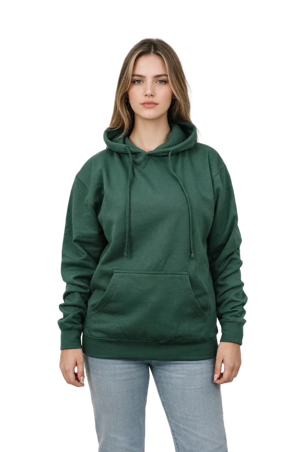 Milltex 317 Unisex Midweight Promo Fleece Hoodie