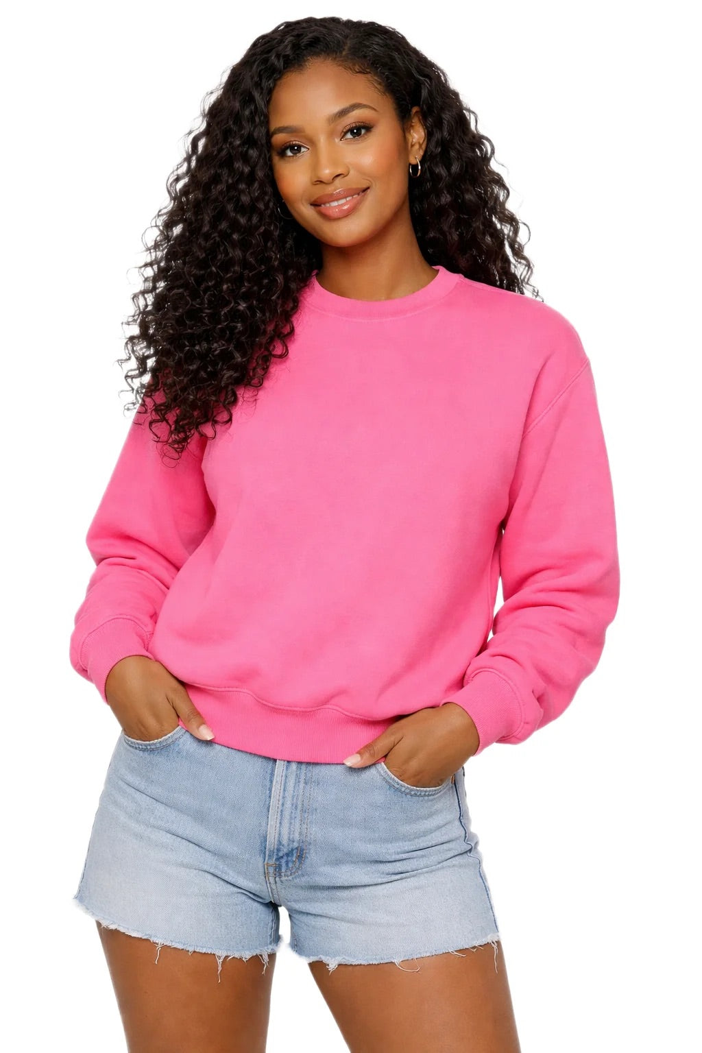 Milltex 403 Unisex Heavyweight Crewneck Sweatshirt