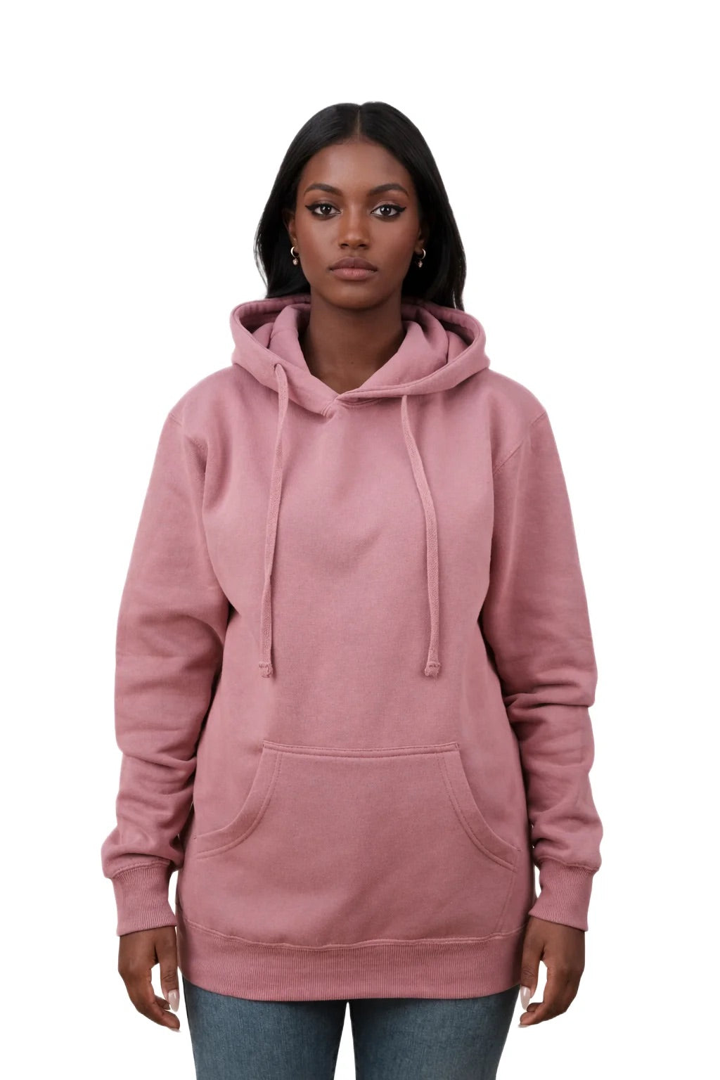 Milltex 717 — Premium Midweight Unisex Hoodie with 100% Cotton