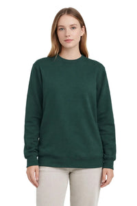 Milltex 303 Unisex Midweight Crewneck Fleece Sweatshirt