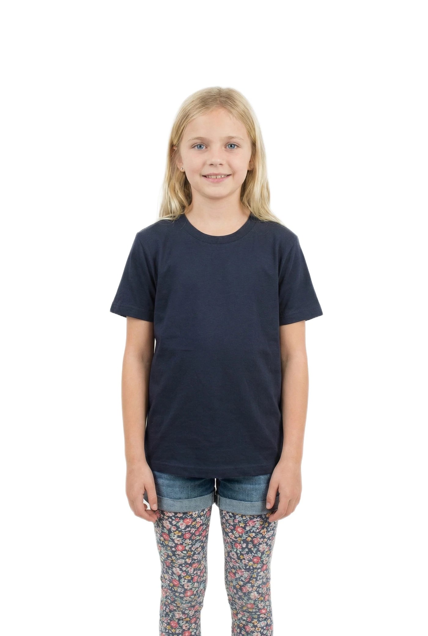 Milltex 500 Kids Unisex T-Shirt - Soft Lightweight Cotton Crew Neck Tee