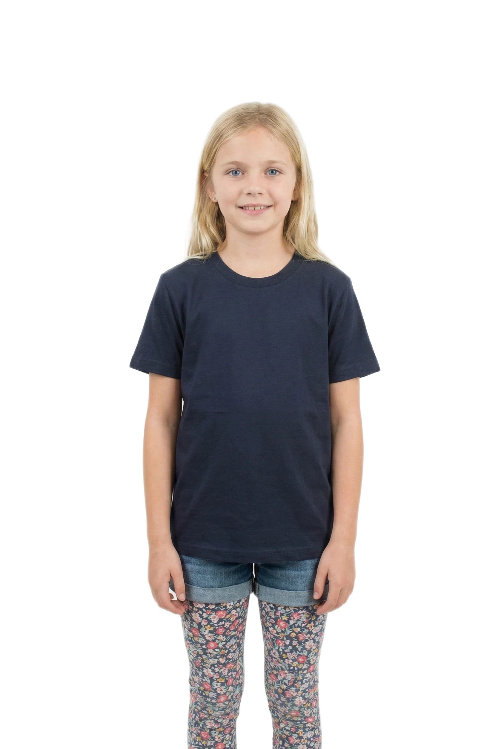 Milltex 500 Kids Unisex T-Shirt - Soft Lightweight Cotton Crew Neck Tee