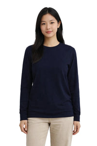 Milltex 901 Adult Unisex Light Weight Long Sleeve Deluxe Tee