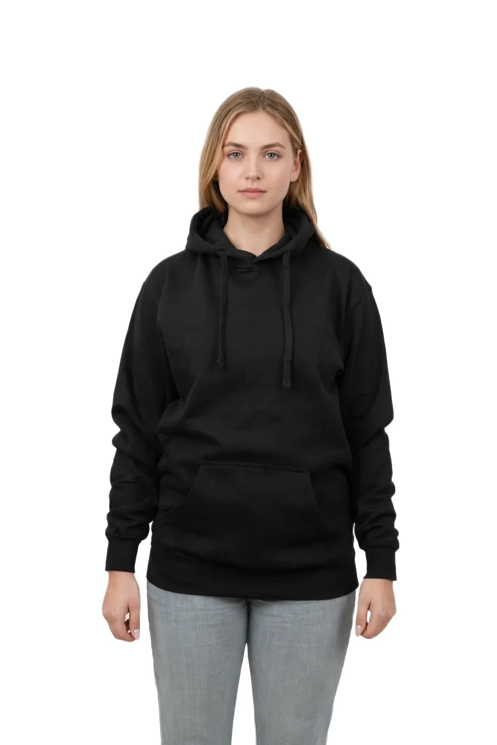 Milltex 317 Unisex Midweight Promo Fleece Hoodie