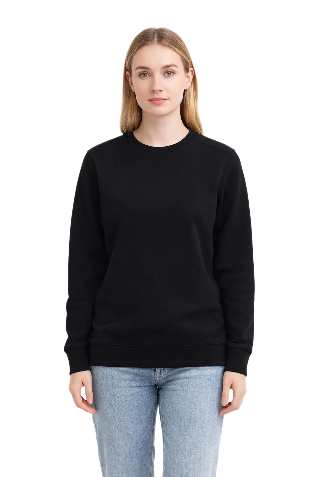Milltex 303 Unisex Midweight Crewneck Fleece Sweatshirt