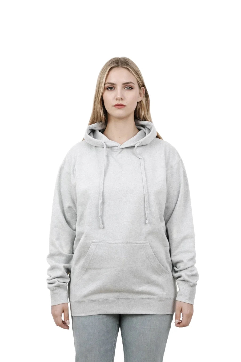 Milltex 317 Unisex Midweight Promo Fleece Hoodie