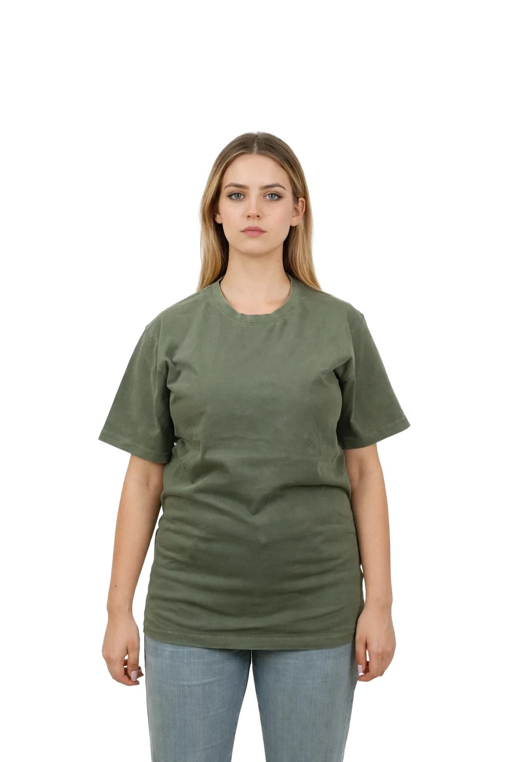 Milltex 400 Unisex Mid Weight Short Sleeve Pigment Dyed Tee