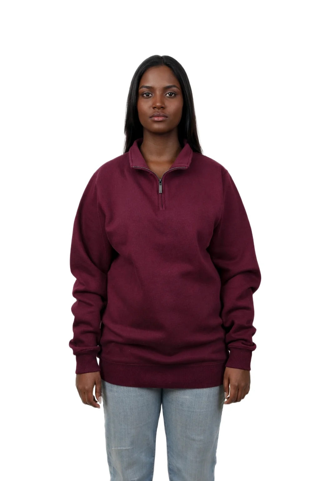 Milltex 935 Unisex Heavy Weight Quarter Zip Jacket