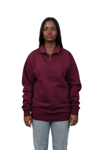 Milltex 935 Unisex Heavy Weight Quarter Zip Jacket