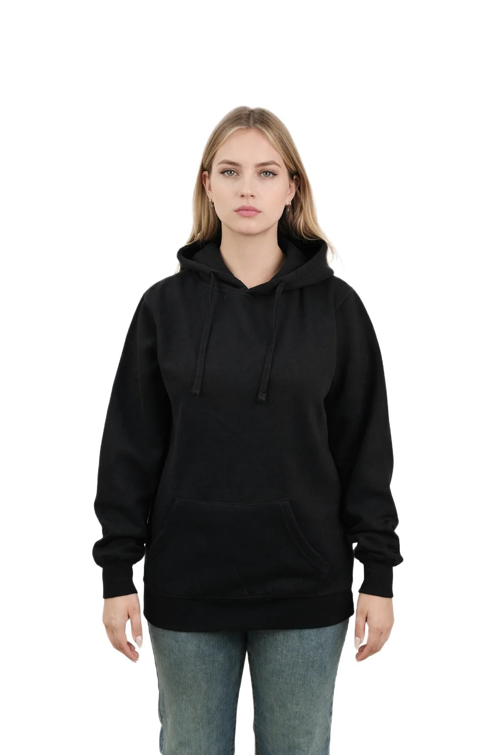 Milltex 717 — Premium Midweight Unisex Hoodie with 100% Cotton