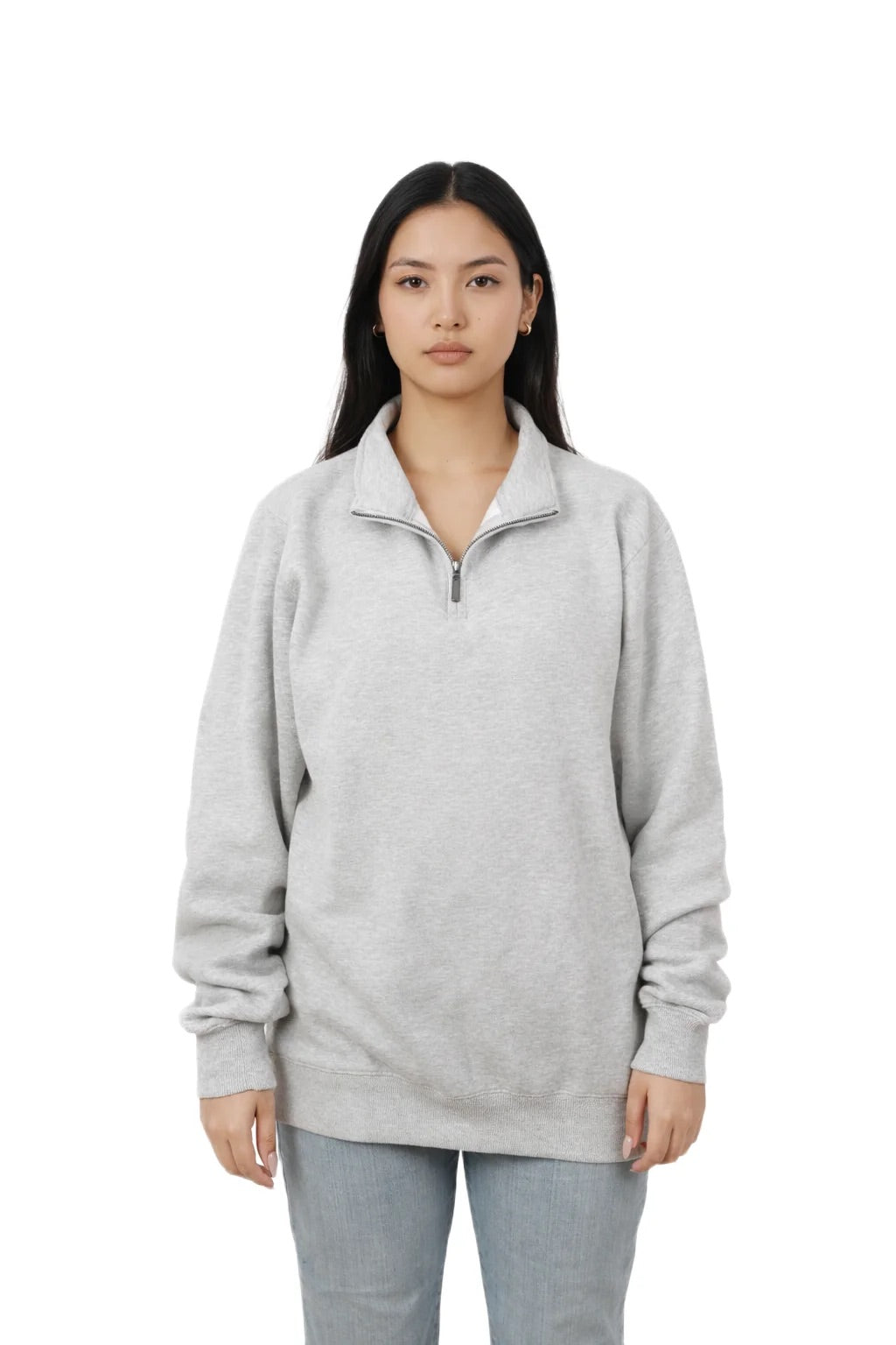 Milltex 935 Unisex Heavy Weight Quarter Zip Jacket