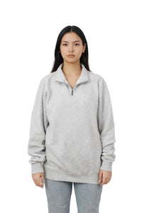 Milltex 935 Unisex Heavy Weight Quarter Zip Jacket