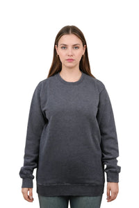Milltex 603 Unisex Vintage Fleece Textured Crewneck Sweatshirt