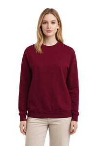 Milltex 303 Unisex Midweight Crewneck Fleece Sweatshirt
