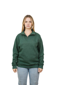 Milltex 935 Unisex Heavy Weight Quarter Zip Jacket