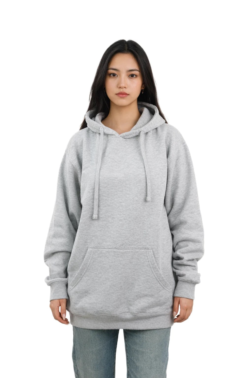 Milltex 717 — Premium Midweight Unisex Hoodie with 100% Cotton
