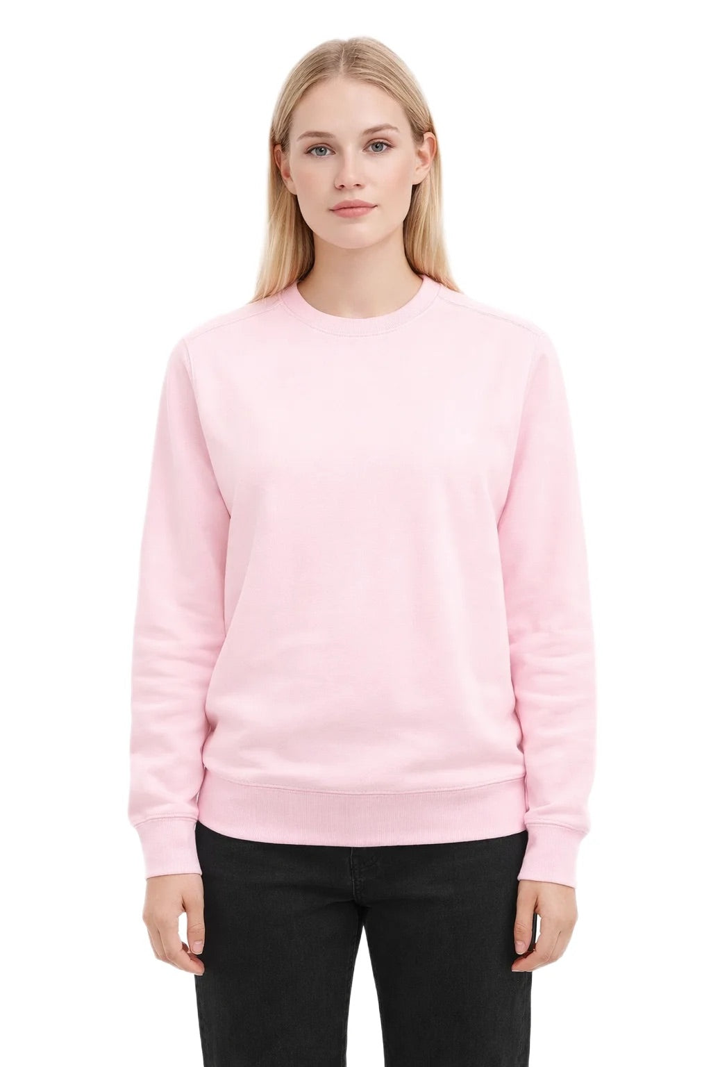 Milltex 303 Unisex Midweight Crewneck Fleece Sweatshirt