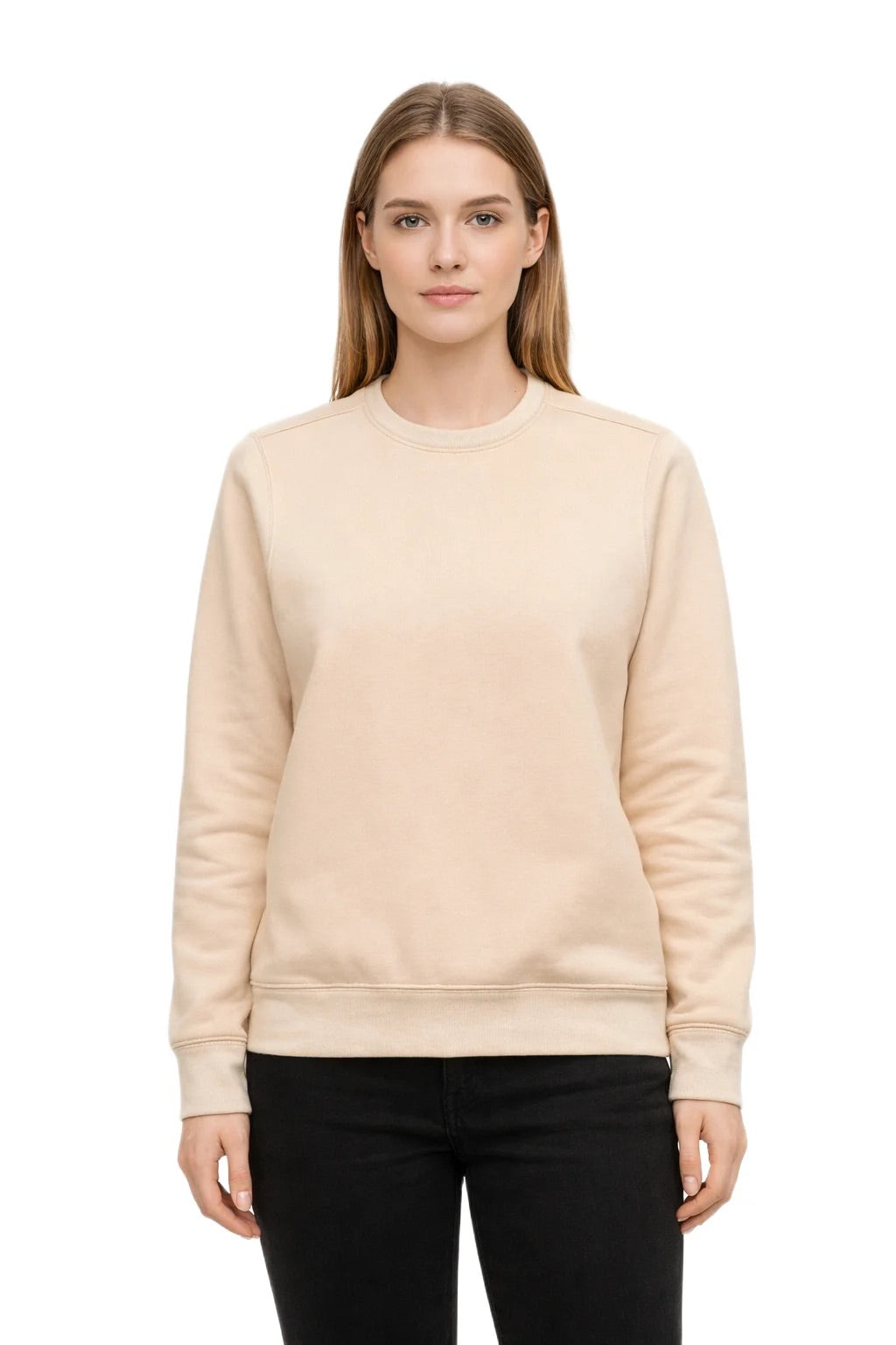 Milltex 303 Unisex Midweight Crewneck Fleece Sweatshirt