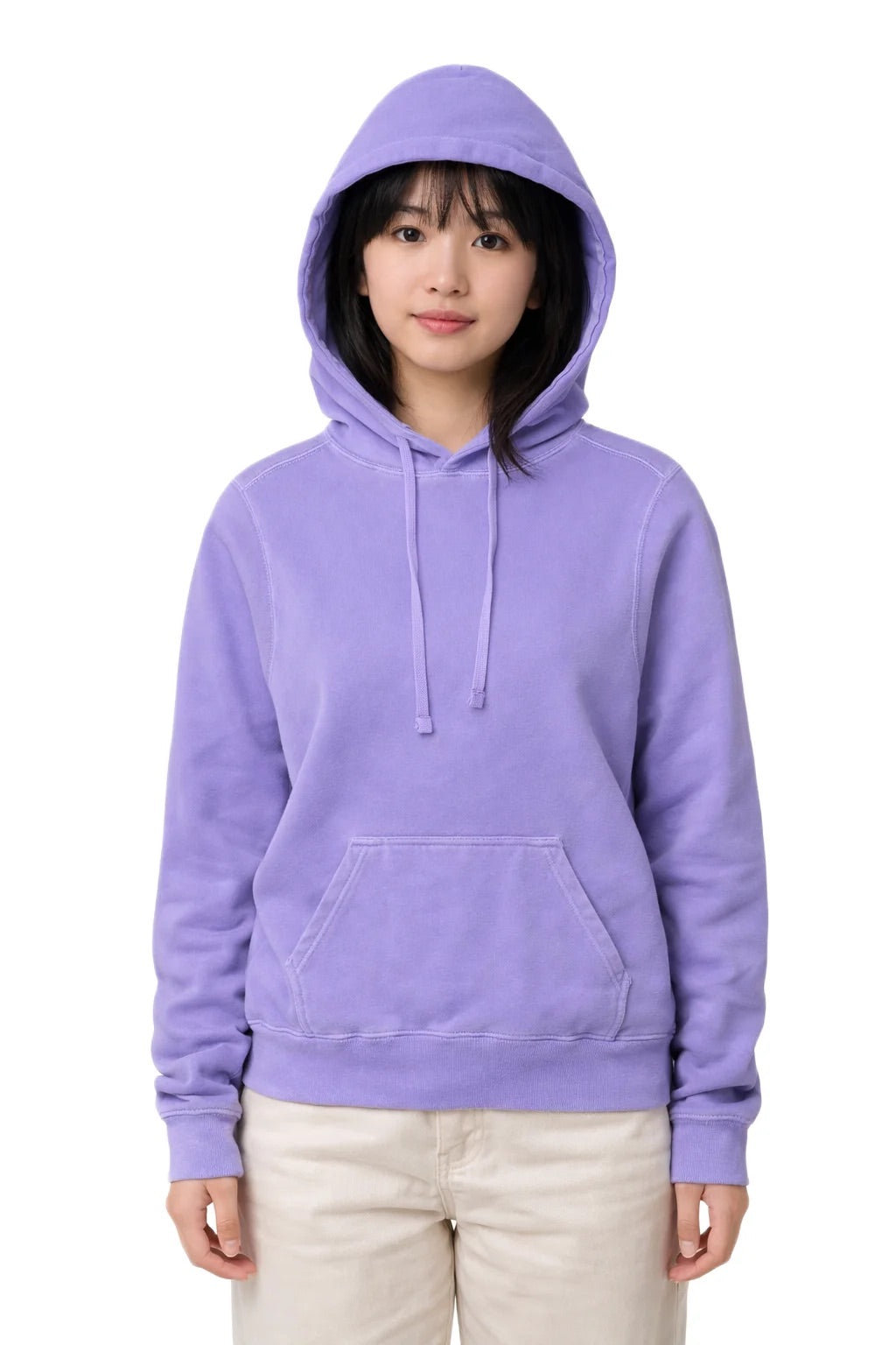 Milltex 417 Adult Unisex Heavyweight Plain Hoodie