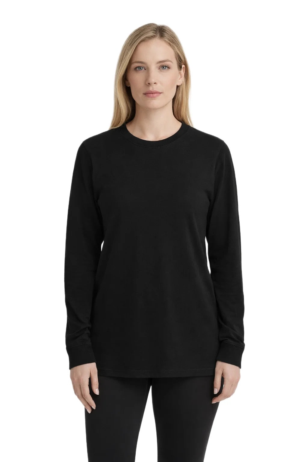 Milltex 901 Adult Unisex Light Weight Long Sleeve Deluxe Tee