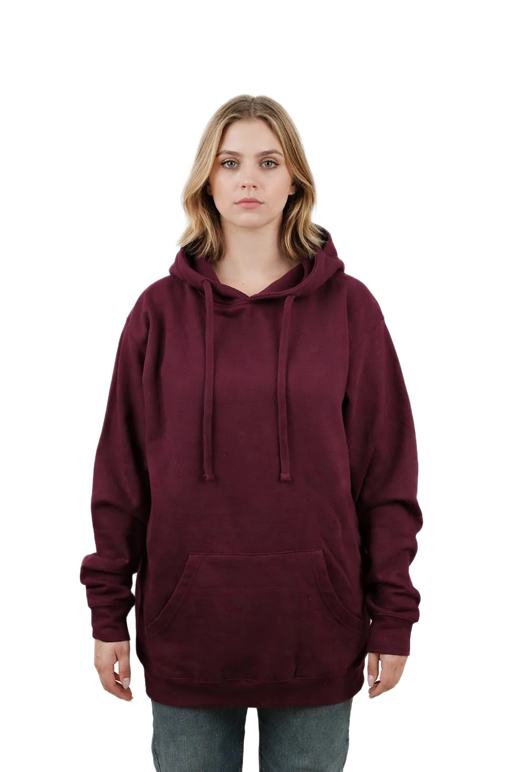 Milltex 717 — Premium Midweight Unisex Hoodie with 100% Cotton