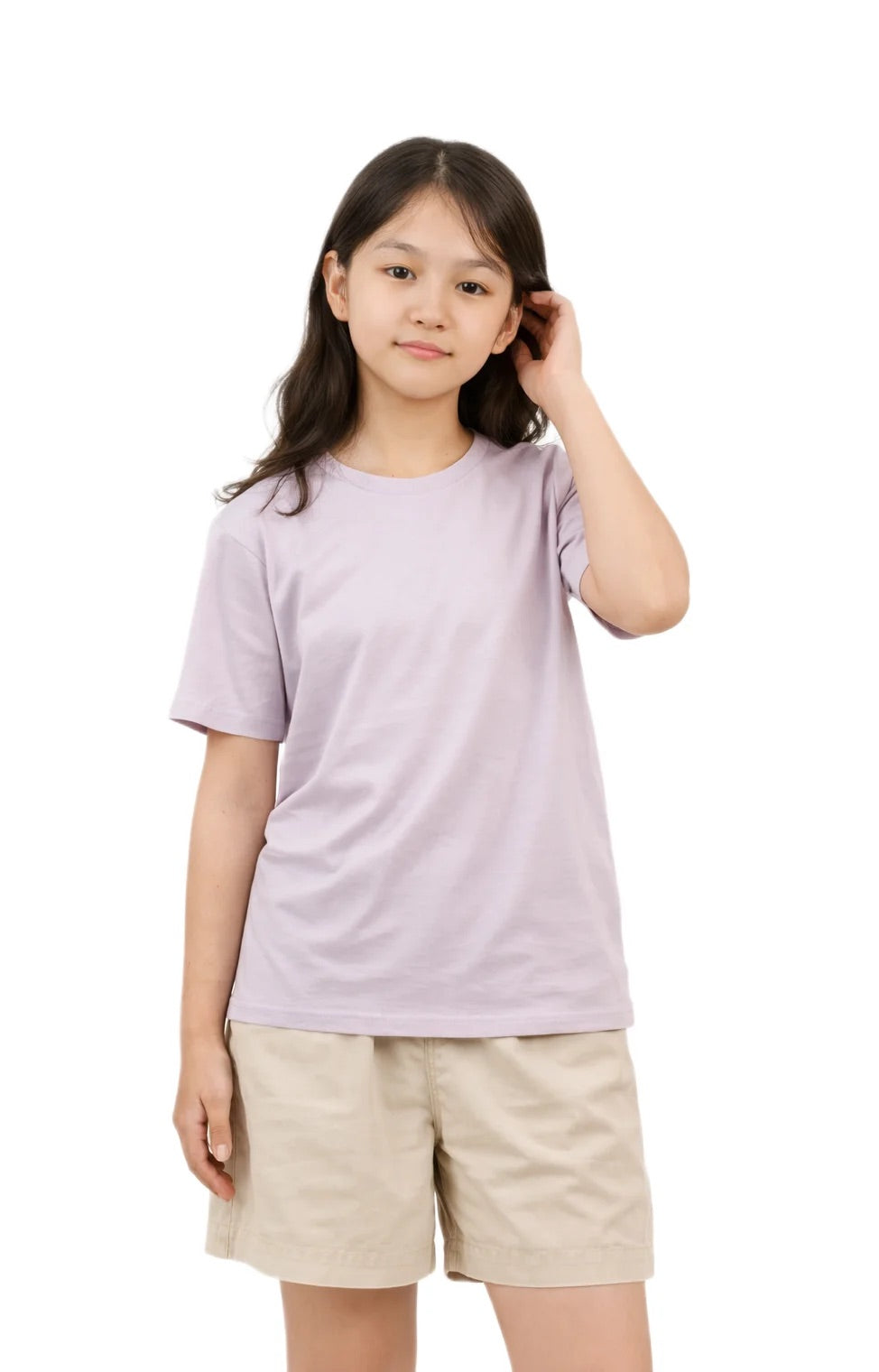 Milltex 500 Kids Unisex T-Shirt - Soft Lightweight Cotton Crew Neck Tee