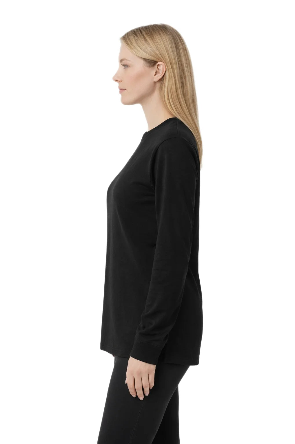 Milltex 901 Adult Unisex Light Weight Long Sleeve Deluxe Tee