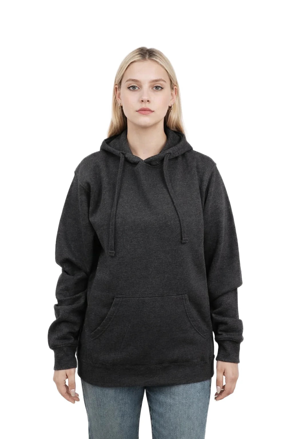 Milltex 717 — Premium Midweight Unisex Hoodie with 100% Cotton