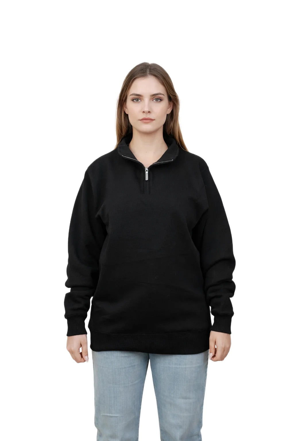 Milltex 935 Unisex Heavy Weight Quarter Zip Jacket