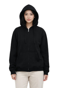 Milltex 750 Adult Unisex Mid Weight Classic Zipper Hoodie