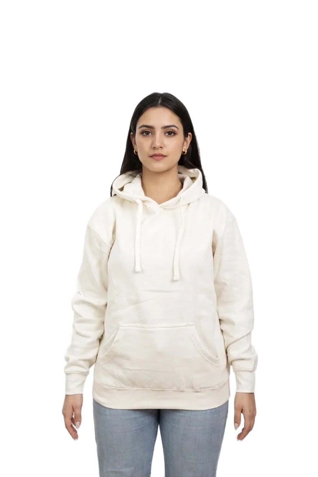 Milltex 317 Unisex Midweight Promo Fleece Hoodie