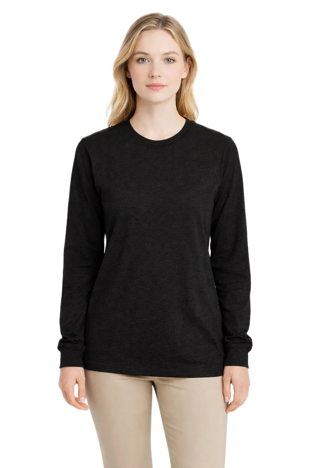 Milltex 901 Adult Unisex Light Weight Long Sleeve Deluxe Tee