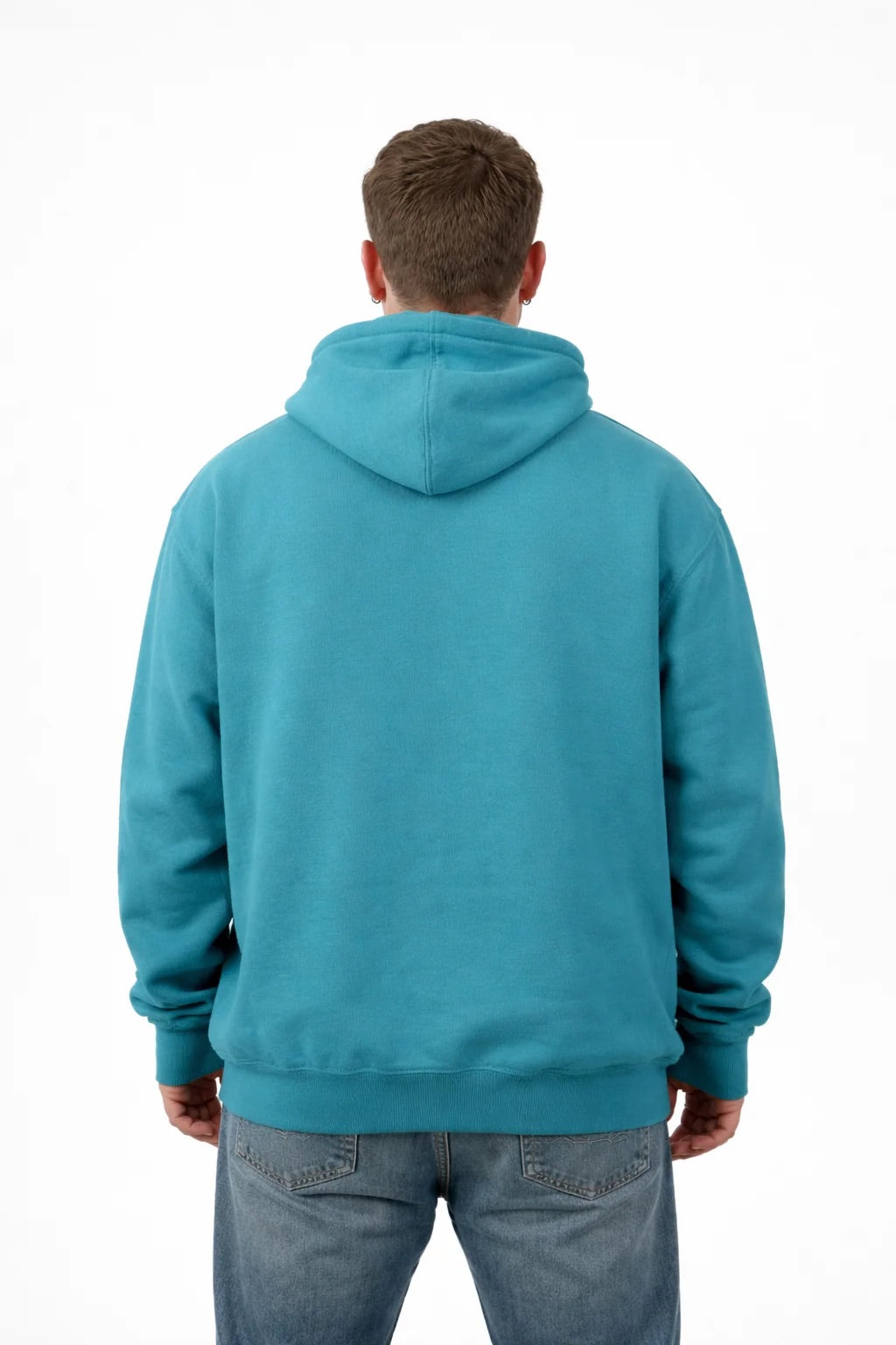 Milltex 1017 Men’s Oversized Hoodie | Streetwear Heavyweight