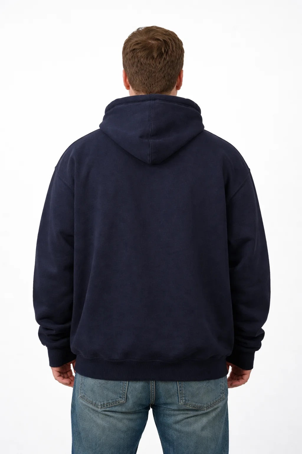 Milltex 1017 Men’s Oversized Hoodie | Streetwear Heavyweight