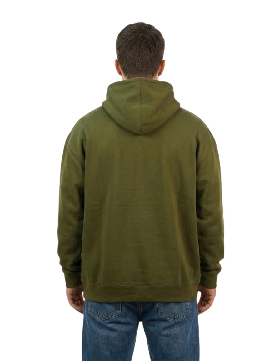 Milltex 1017 Men’s Oversized Hoodie | Streetwear Heavyweight