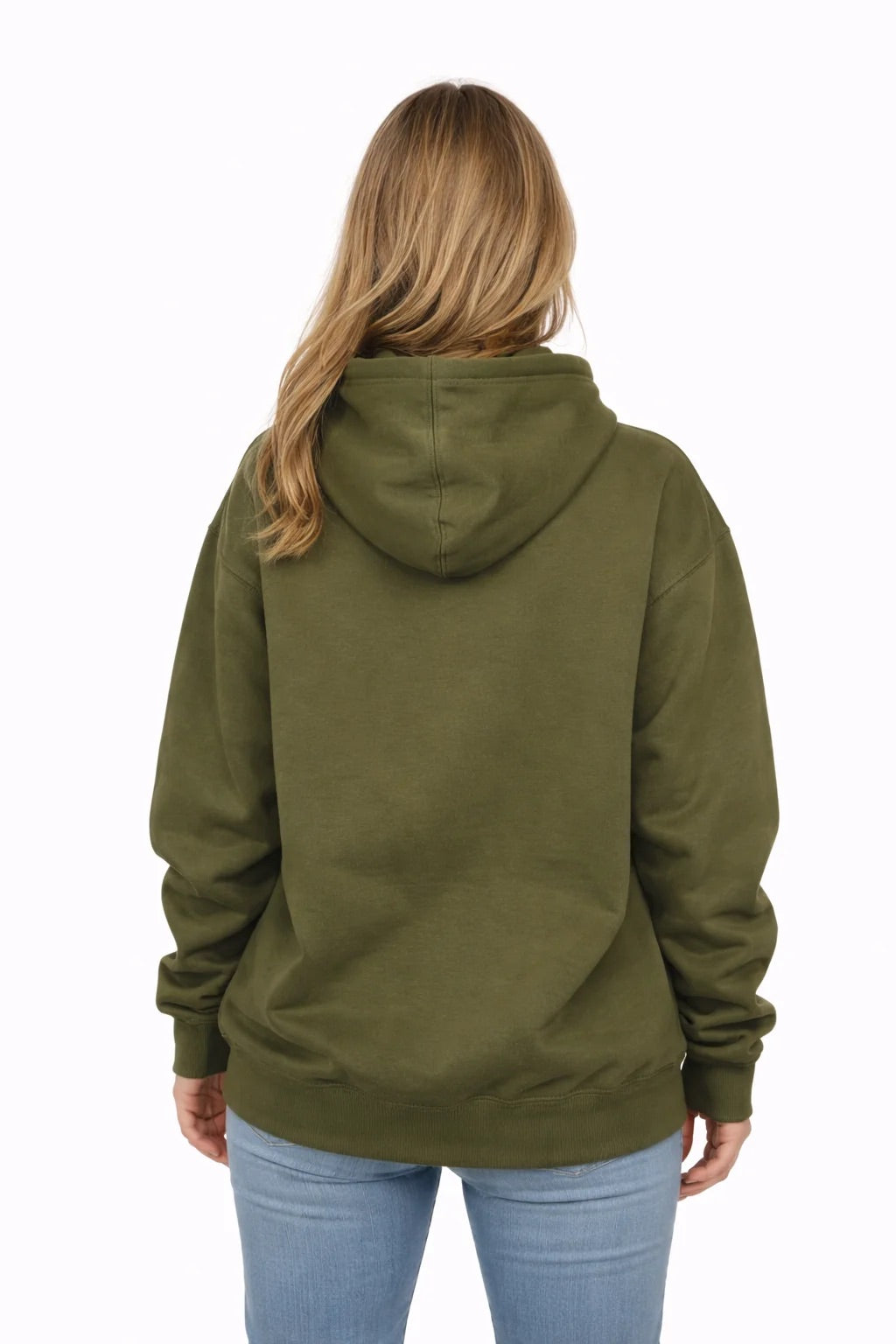 Milltex 1017W Women’s Oversized Hoodie | Heavyweight Fleece