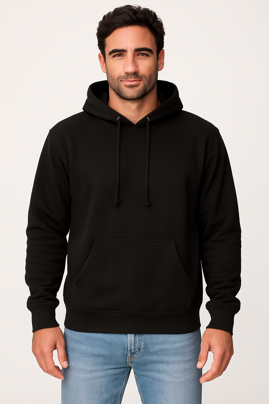 Milltex 317 Unisex Midweight Promo Fleece Hoodie