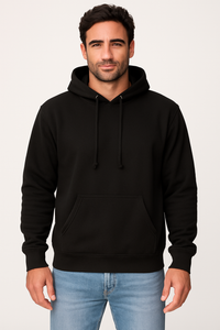 Milltex 317 Unisex Midweight Promo Fleece Hoodie