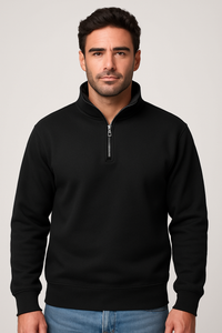 Milltex 935 Unisex Heavy Weight Quarter Zip Jacket