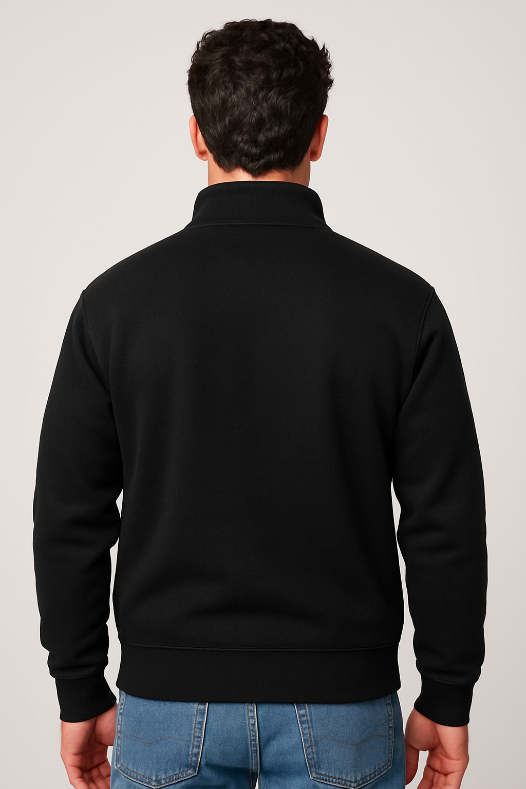 Milltex 935 Unisex Heavy Weight Quarter Zip Jacket