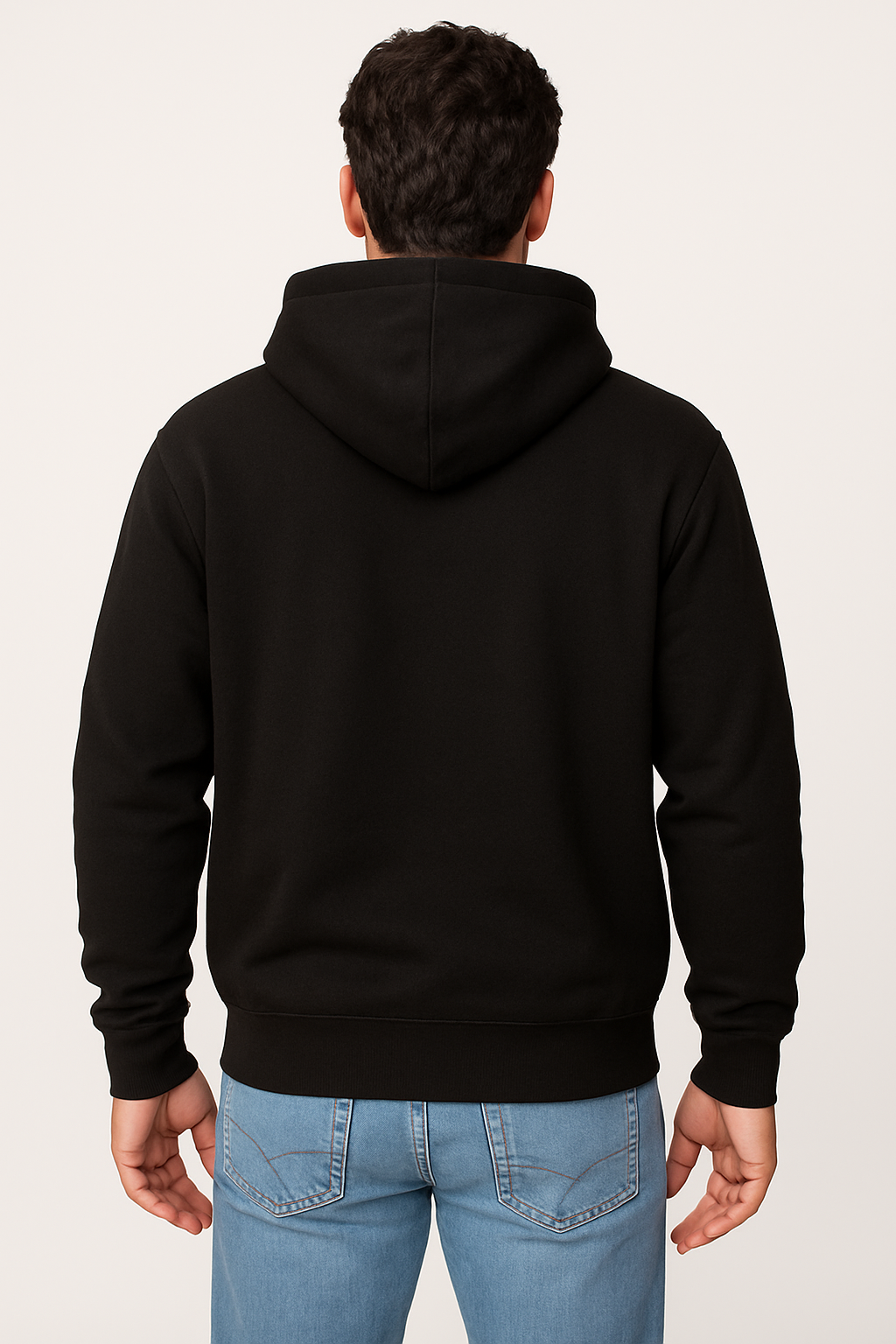 Milltex 317 Unisex Midweight Promo Fleece Hoodie