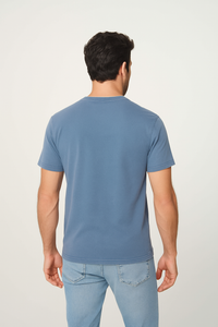Milltex 400 Unisex Mid Weight Short Sleeve Pigment Dyed Tee