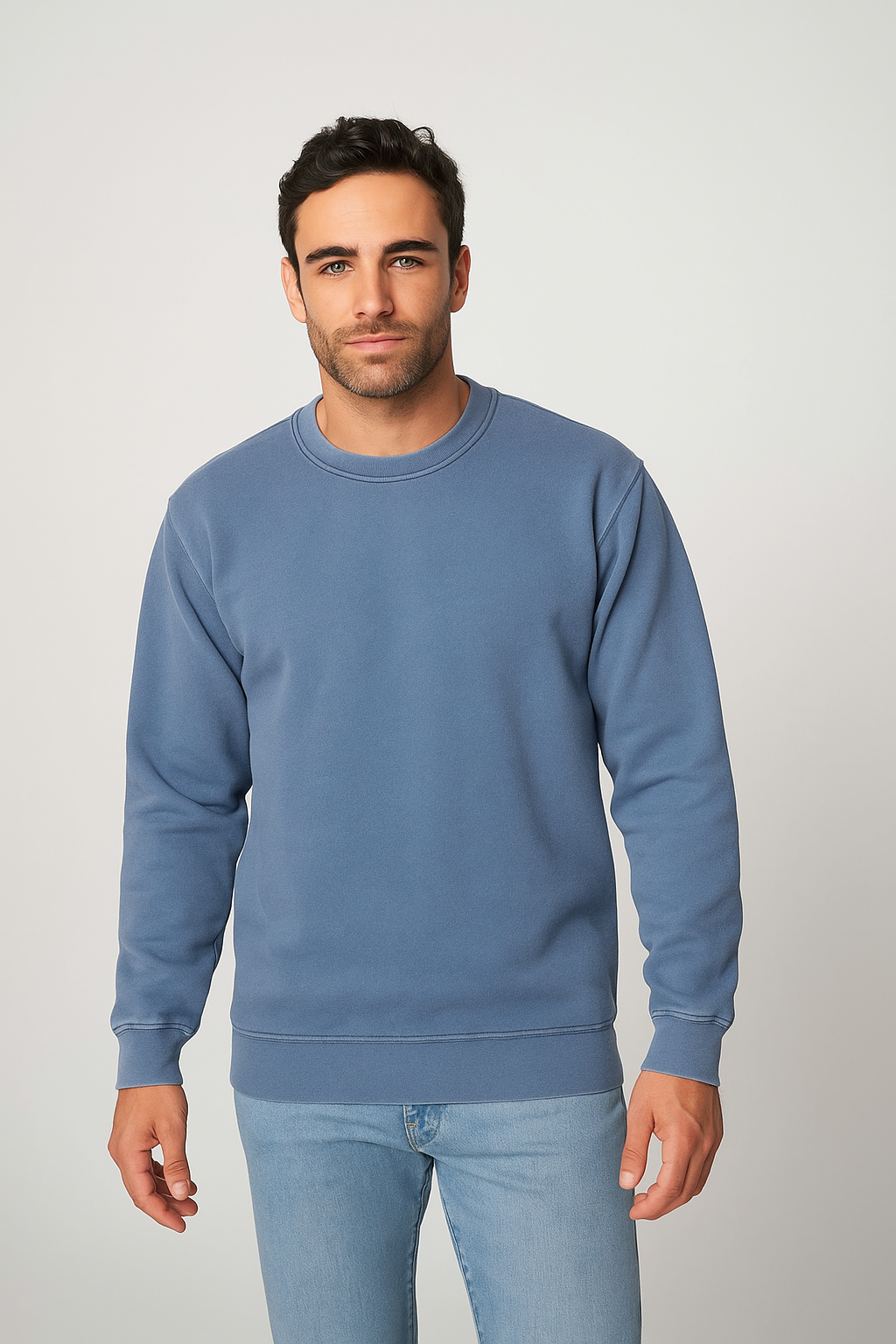 Milltex 403 Unisex Heavyweight Crewneck Sweatshirt